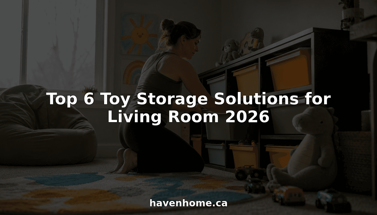 Top 6 Toy Storage Solutions for Living Room 2026